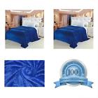 600518803812 Deluxe Super Soft Luxurious Micro Plush Flannel Blanket