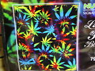 602401556010 Unbranded Tye Dye Marijuana Leaves Leaf Weed Cannabis