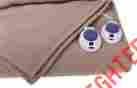 60349 Softheat King Electric Blanket Beige Micro-fleece Heated Bedding Bedroom Winter Covers 0704335060349