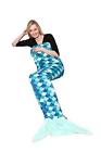 603981648706 Undisclosed Kanguru Polyester Mermaid Tail Blanket For Living