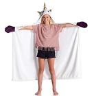 603981650969 Undisclosed Kanguru Wearable Hooded Blanket Gifts For Girl