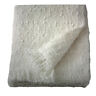 604.888.37 Ikea Dystermal Throw Blanket Soft Textured Wool Poly Blend Inch