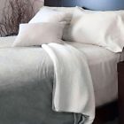 61-00002-fq-grey Lavish Home Gray Fleece Sherpa Polyester Full Queen 0886511246430