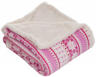 61-00004-stars-s Lavish Home Throw Blanket Silver Stars 886511248311