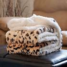 61-00005-animal-ti Lavish Home Throw Blanket 886511248212