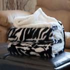 61-00005-animal-ze Lavish Home Throw Blanket 886511248236