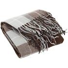 61-00006-cash-brown Lavish Home Blanket Throw Brown 886511930360