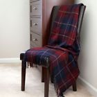 61-00006-cash-ch-red Lavish Home Acrylic Blue Red Paid Print Polyester 0886511248199