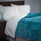 61-83-fq-b Lavish Home Floral Etched Fleece