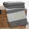 61-85-fq-p Lavish Home Australian Wool Blanket Full Queen Platinum
