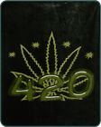610079244481 Regal Queen Size Green Hemp Pot Leaf Weed