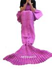 611029968877 Mermaker Adult Mermaid Tail Blanket