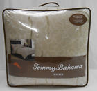 611944 Tommy Bahama Home 5 Pc King Comforter Set W Pillow Shams Color Dune 883893389724