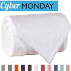 611982059445 Sonoro Kate Fleece Blanket Soft Warm Fuzzy Plush