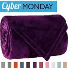 611982059650 Fleece Blanket Soft Warm