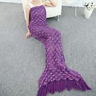 612080599437 Luckyauction Mermaid Tail Blankets