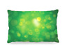 617407105292 Kess Inhouse Original Radioactive Dog Bed Green In