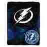 619166 Northwest Nhl 059 Lightning Ice Dash Micro Blankets New