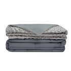 61970 Weighted Blanket Removable Cover Anxiety Stress Therapy Lbs 689526761970