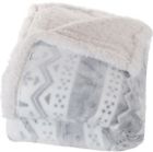 61w-04155 Somerset Home Fleece Sherpa 886511604155