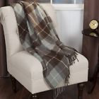61w-71509 Somerset Home Blanket Throw Brown 886511971509