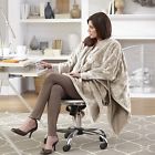 7264813 62467 Unbranded-generic Snuggler Electric Throw Blanket