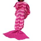 629773393470 Unbranded Soft Fashion Warm Mermaid Blanket Wave Stripes