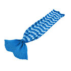 629774744745 Unbranded Super Soft Warm Fashion Mermaid Blanket Wave