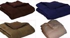 634030217567 Luxlen Microsuede Olive Throw Blanket For Couch Sofa