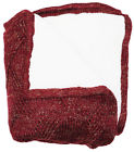 636206298233 Martha Stewart Collection Reversible Metallic Lattice Fleece Throw