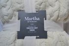 636206298387 Martha Stewart Sweater Knit Throw Reversible Blanket