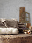 6363b Nipperland Lacashmere Breeze Wool Throw