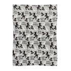 637405069099 Morgan Home Fashions Halloween Themed Throw Blanket Flying