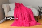 639725427436 Plushfurever Fuchsia Hot Pink Mongolian