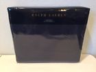 650570881002 Ralph Lauren Milton Navy Blue King Bed Blanket 886087227123