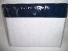 650588404006 Archival Collection Judson Cable Ralph Lauren 285 Knit Throw Blanket White 886087229097