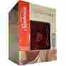 657680 Sunbeam Red Heated Plush Throw 50 X 60 3 Heat Settings Hour Timer