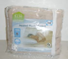 657812128257 Sealy Heated Plush Blanket Twin Size Digital Controller
