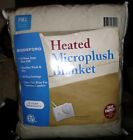 657812132056 Biddeford Microplush Analog Electric