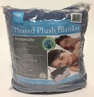 657812140211 Biddeford Microplush Heated Blanket