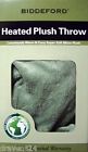 657812142475 Biddeford Heated Plush Electric Blanket