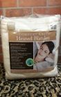 657812145193 Biddeford Microplush Heated Electric