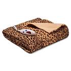 657812151286 Biddeford New Heated Electric Throw