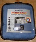 657812154690 Biddeford Blankets Microplush Electric Heated Full Digital Control