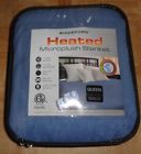 657812154720 Biddeford Blankets Microplush Electric Heated Queen Two Controllers