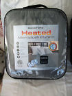657812154744 Biddeford Blankets Electric Heated Warming Micro Plush Queen