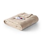 657812154843 Biddeford Blankets Microplush Electric Heated Throw
