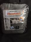 657812161094 Biddeford Blankets Full Size Heated Micro Plush Electric