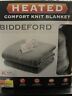 657812168147 Biddeford Blankets Heated Blanket Comfort Knit New King