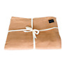 660217811082 Wai Lanas Cozy Cotton Yoga Blanket Tan